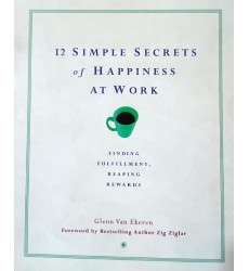 کتاب 12simple secrets of happiness at work