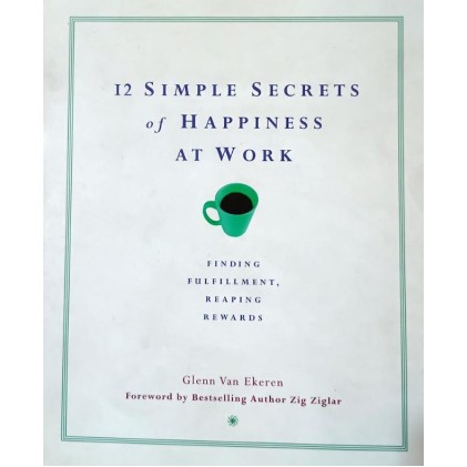 کتاب 12simple secrets of happiness at work