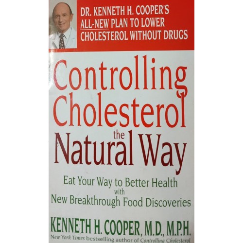 کتاب Controlling cholesterol the natural way