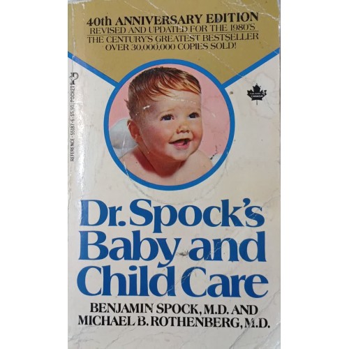 کتاب Dr. spock s baby and child care (دست دوم)