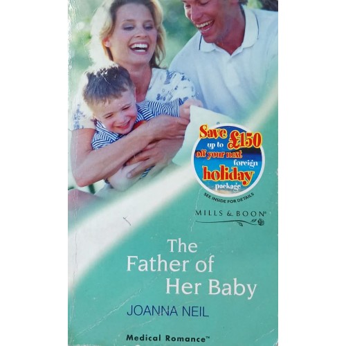 کتاب the father of her baby (دست دوم)
