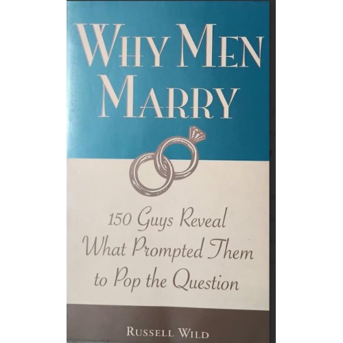 کتاب why men marry
